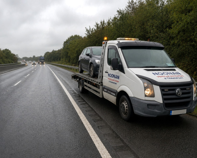 M7 and M8 Vehicle Breakdown Recovery by Noonan Vehicle Recovery & Transport, Ireland